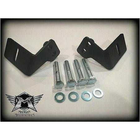 Polaris RZR A-Pillar Light Mount