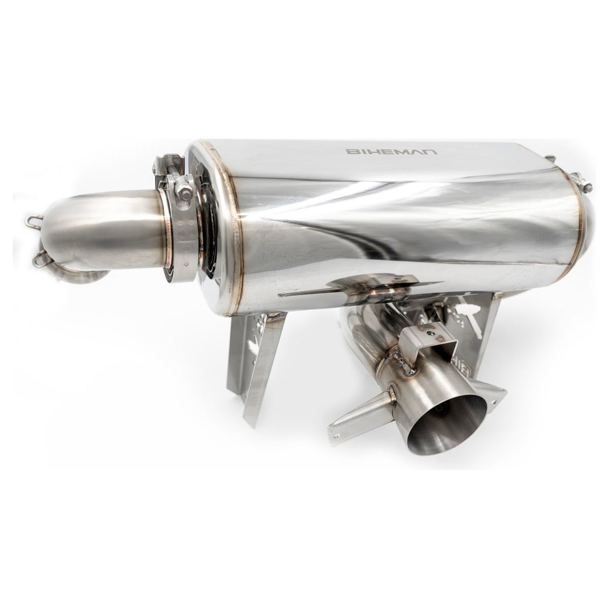 Can Am Maverick R Slip-On Exhaust