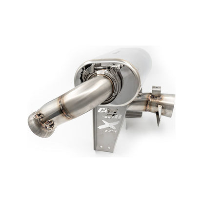 Can Am Maverick R Slip-On Exhaust