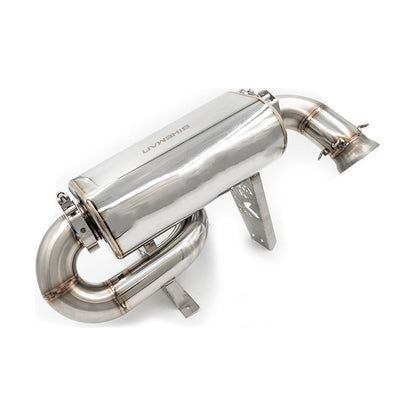 Can Am Maverick R Slip-On Exhaust