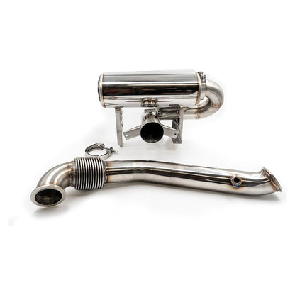 Can Am Maverick R Full Exhaust