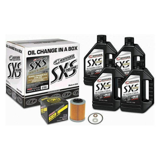 Can Am X3 Quick Change Kit 5W-40