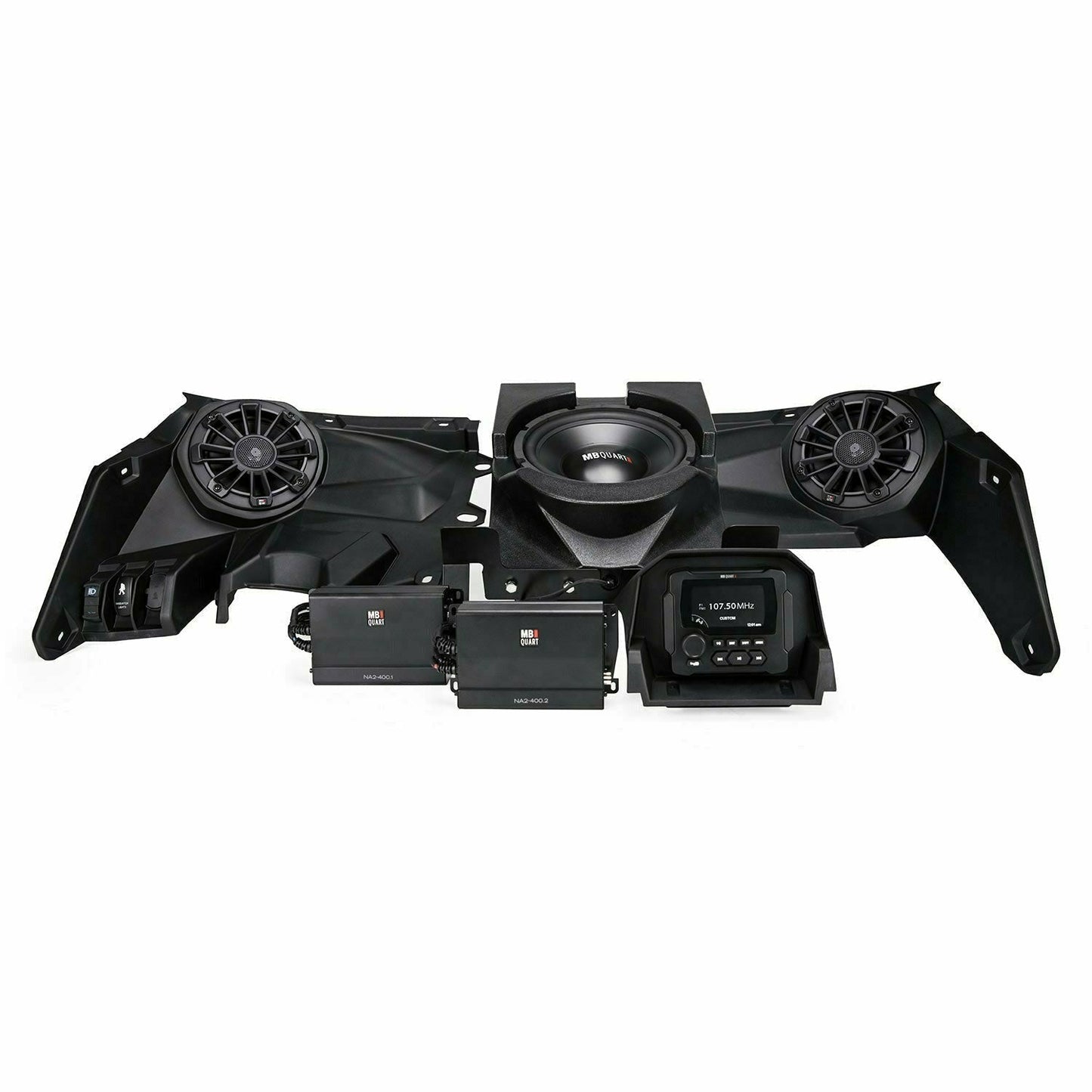 Can Am X3 Stage 3 Audio System