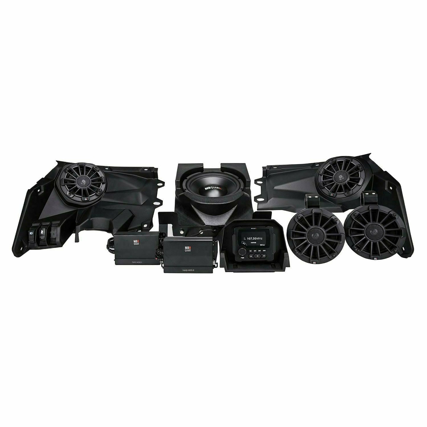 Can Am X3 Stage 5 Audio System