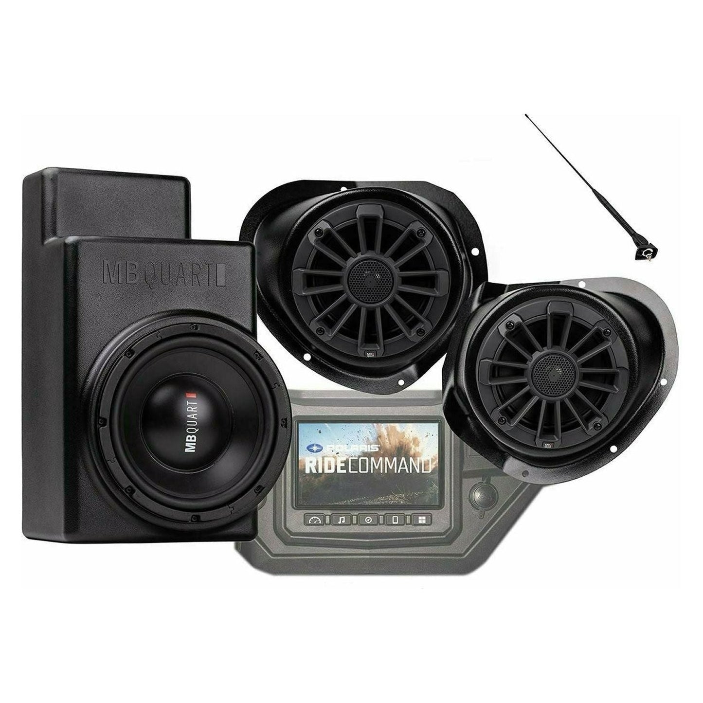 Polaris General Ride Command Stage 3 Audio System