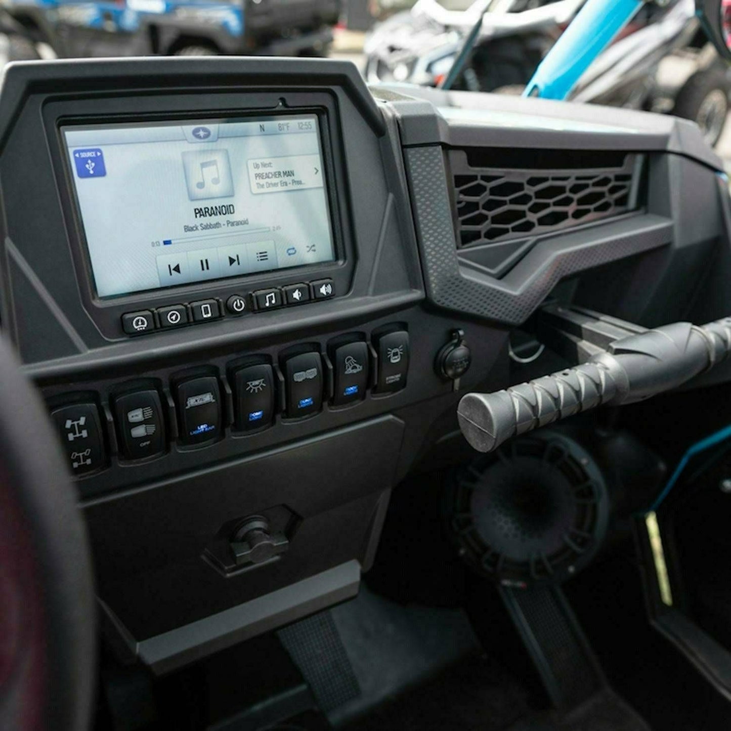 Polaris RZR Ride Command Stage 2 Audio System