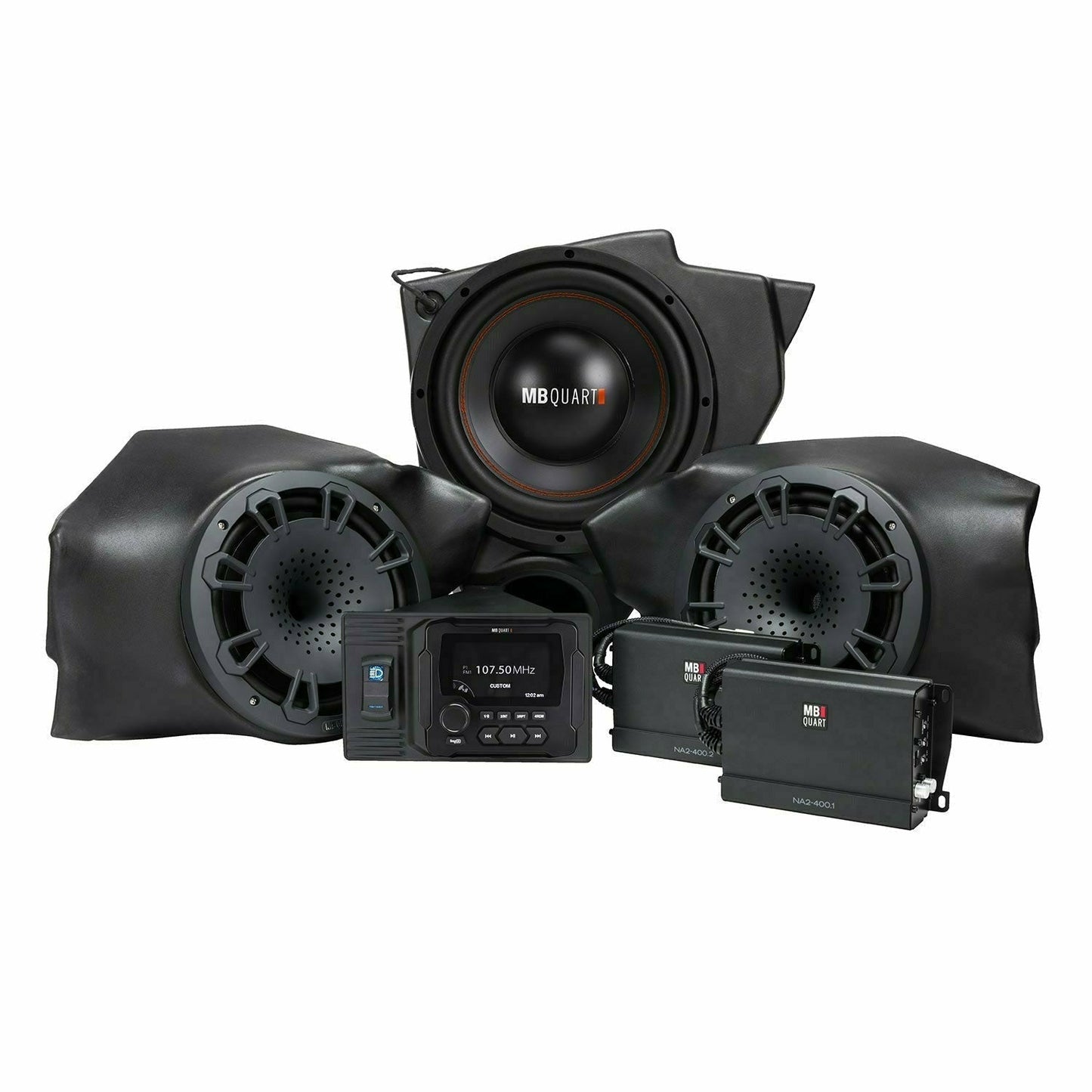 Polaris RZR Stage 3 Audio System
