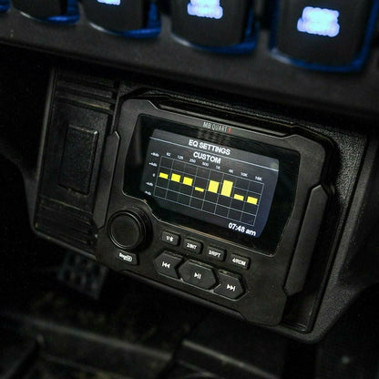 Polaris RZR Stage 3 Audio System