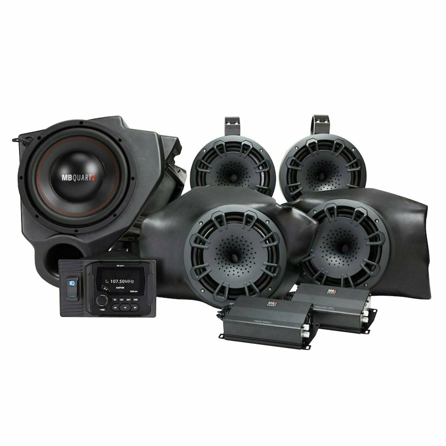 Polaris RZR Stage 5 Audio System