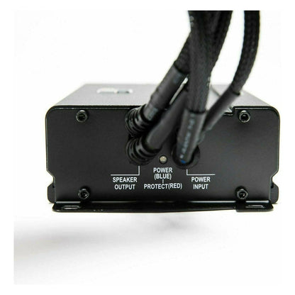 Universal 8" Speakers 400 Watt UTV Tuned Audio System