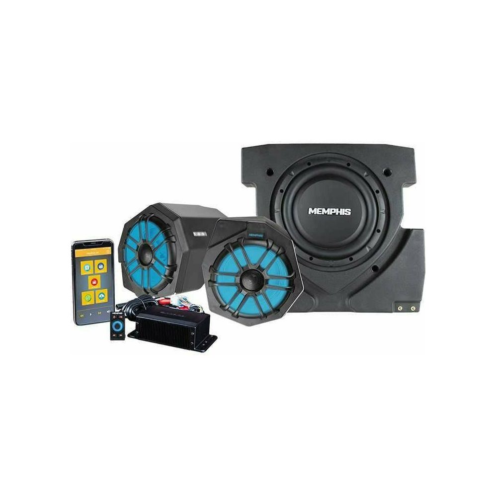 Can Am X3 Core 2 Plus Audio Package