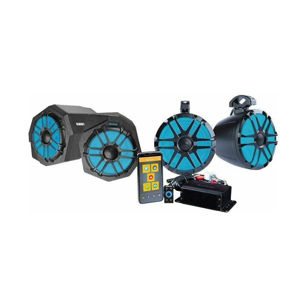 Can Am X3 Core 4 Audio Package