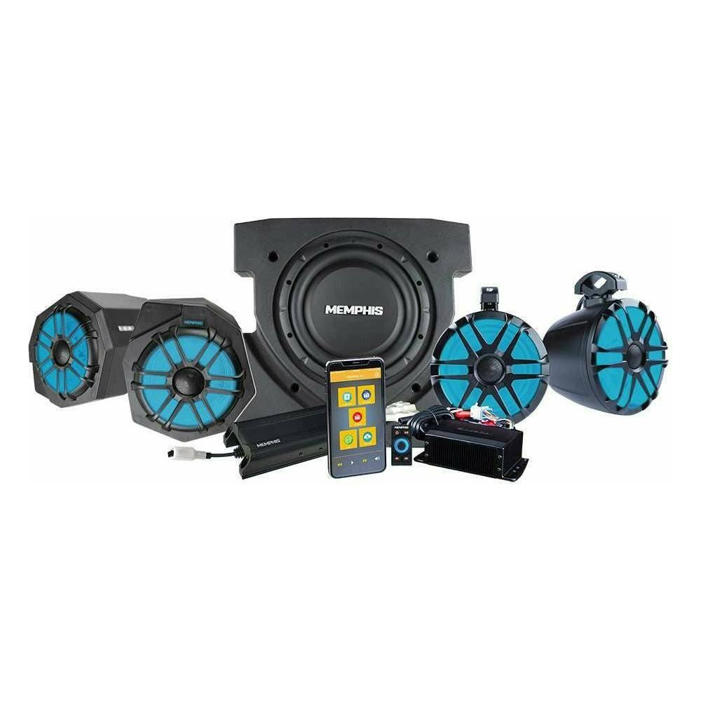 Can Am X3 Pro 4 Plus Audio Package