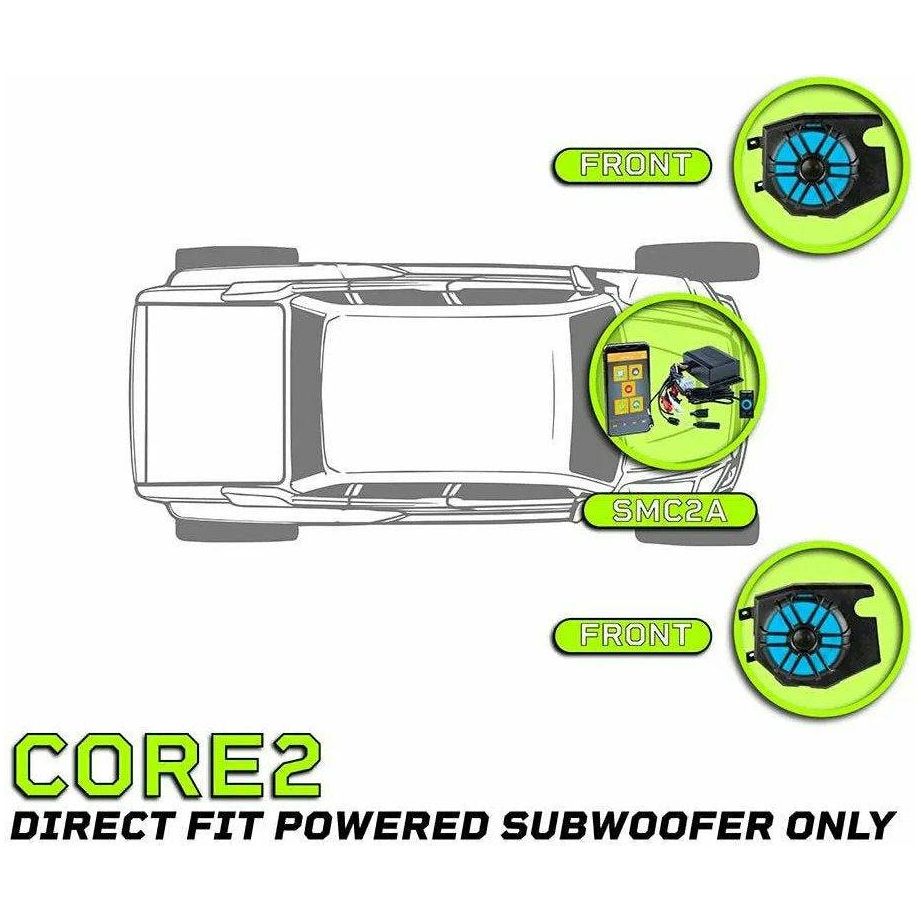 Honda Talon Core 2 Audio Package