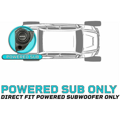 Polaris General Powered Subwoofer Enclosure