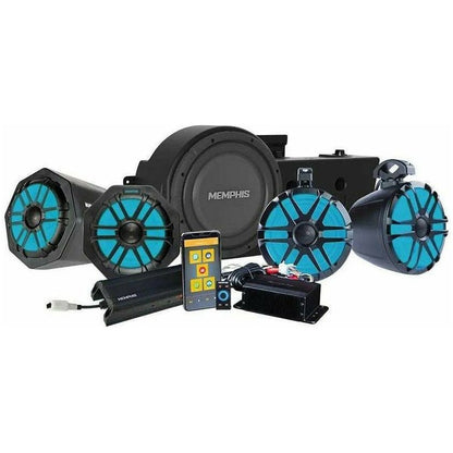 Polaris General Pro 4 Plus Audio Package