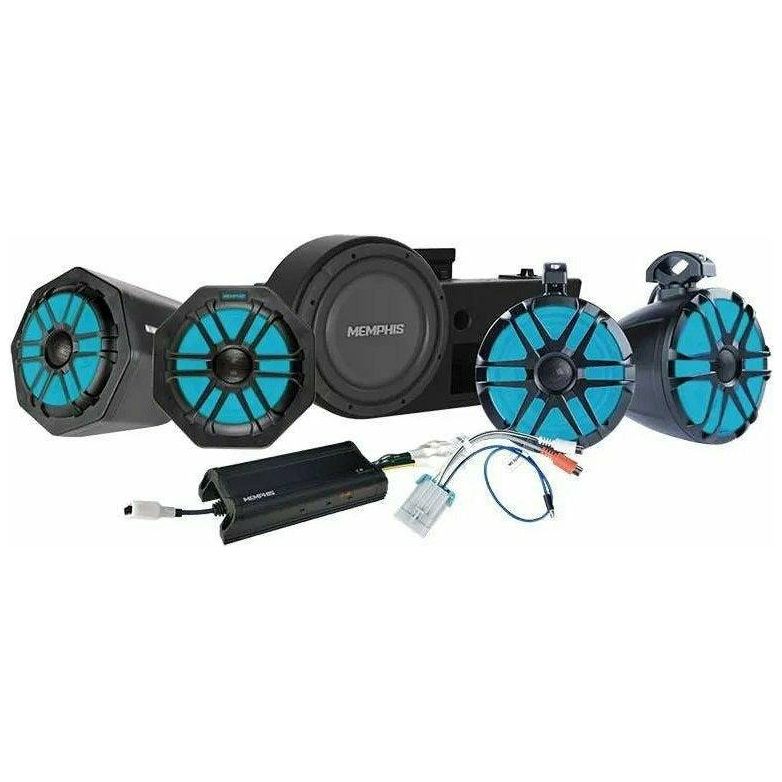 Polaris General Ride Command Pro 4 Plus Audio Package