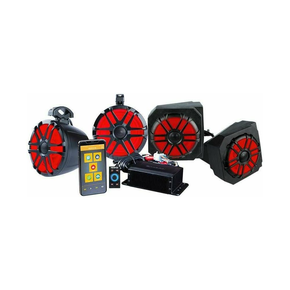 Polaris Ranger (2013-2017) Core 4 Audio Package