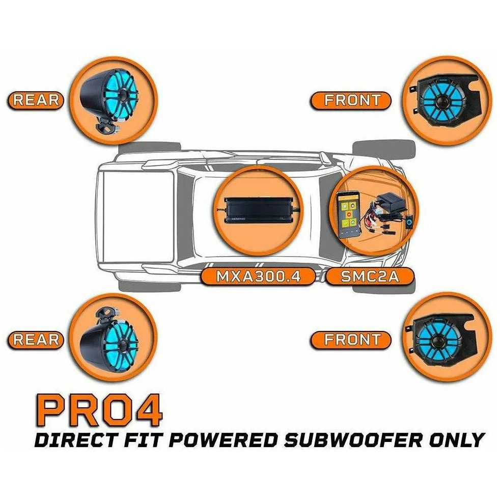 Polaris Ranger (2013-2017) Pro 4 Audio Package