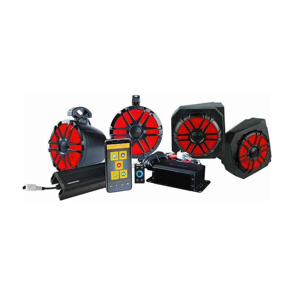 Polaris Ranger (2013-2017) Pro 4 Audio Package