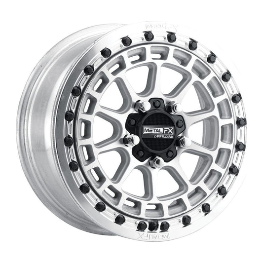 Outlaw R Beadlock Wheel (Raw) | Metal FX Offroad