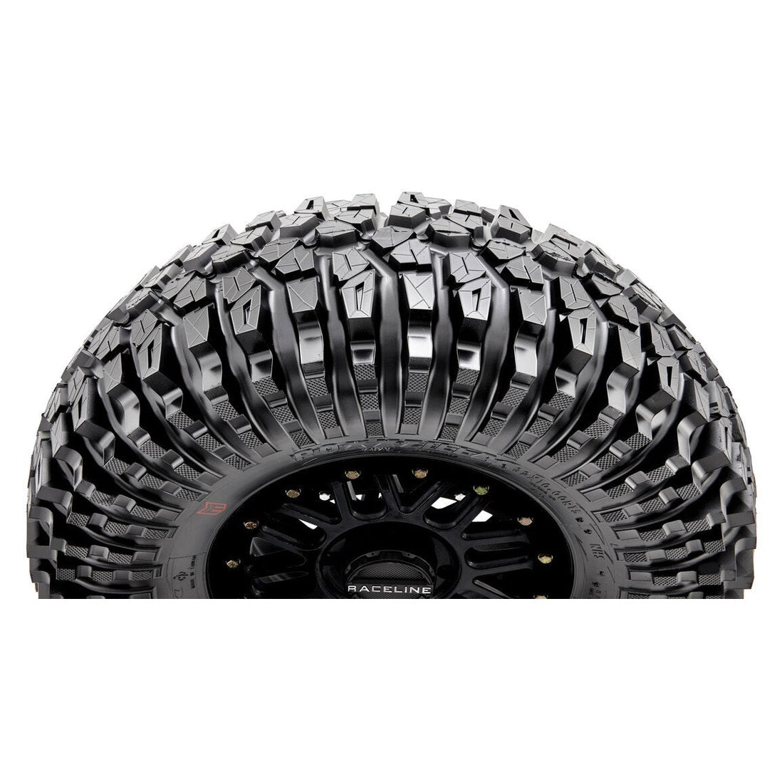 MetalFX Delta Black Beadlock & Maxxis Roxxzilla Radial Wheel & Tire Kit