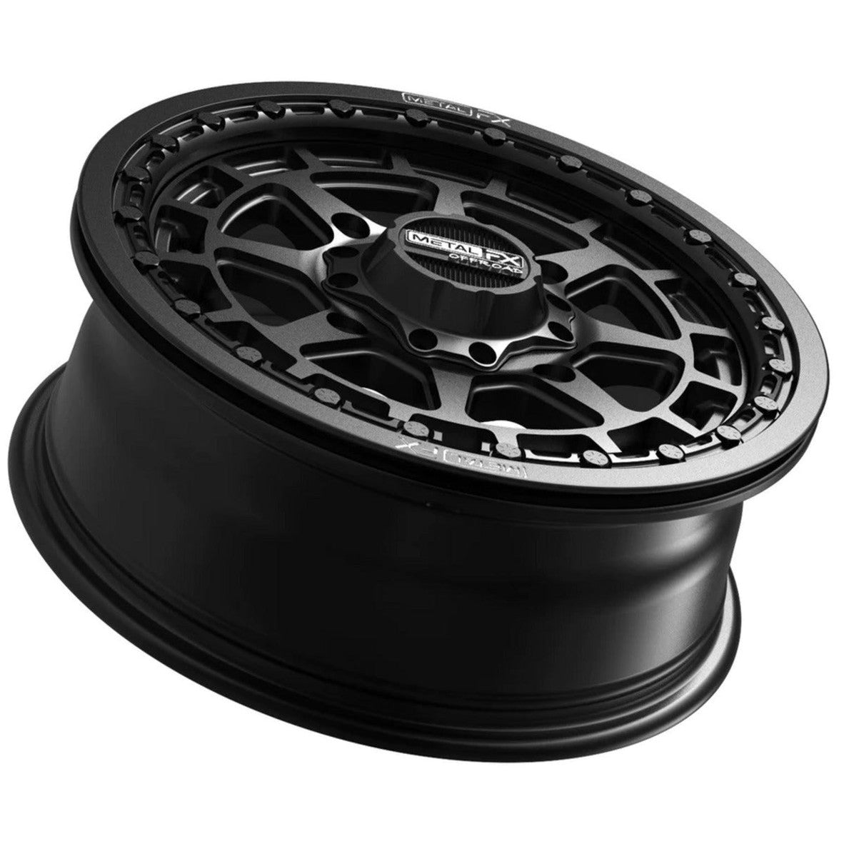 MetalFX Outlaw 15x6 Beadlock & Maxxis Carnivore Radial Wheel & Tire Kit