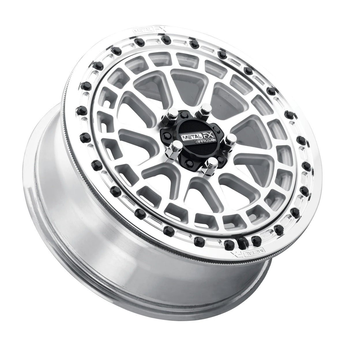 MetalFX Outlaw R 17×7 Beadlock & Maxxis Carnivore Radial Wheel & Tire Kit