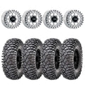 MetalFX Outlaw Raw 15x6 Beadlock & Maxxis Roxxzilla Radial Wheel & Tire Kit