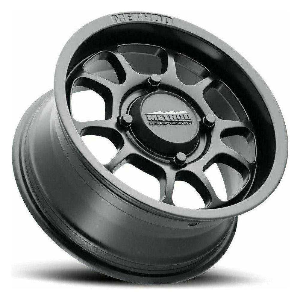 Can Am Maverick R 409 Bead Grip Wheel (Matte Black) (15x10)
