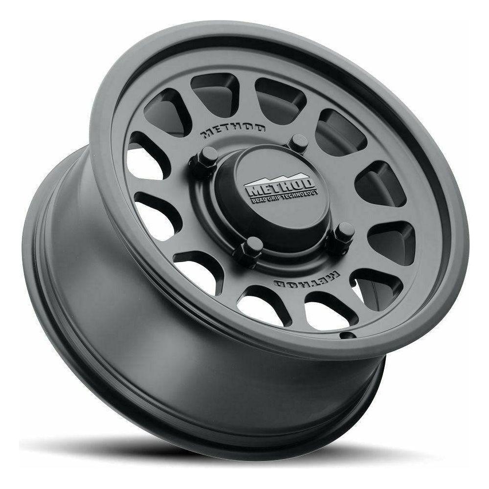 Can Am Maverick R 414 Bead Grip Wheel (Matte Black) (15x7)