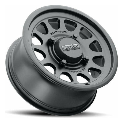 Can Am Maverick R 414 Bead Grip Wheel (Matte Black) (15x7)