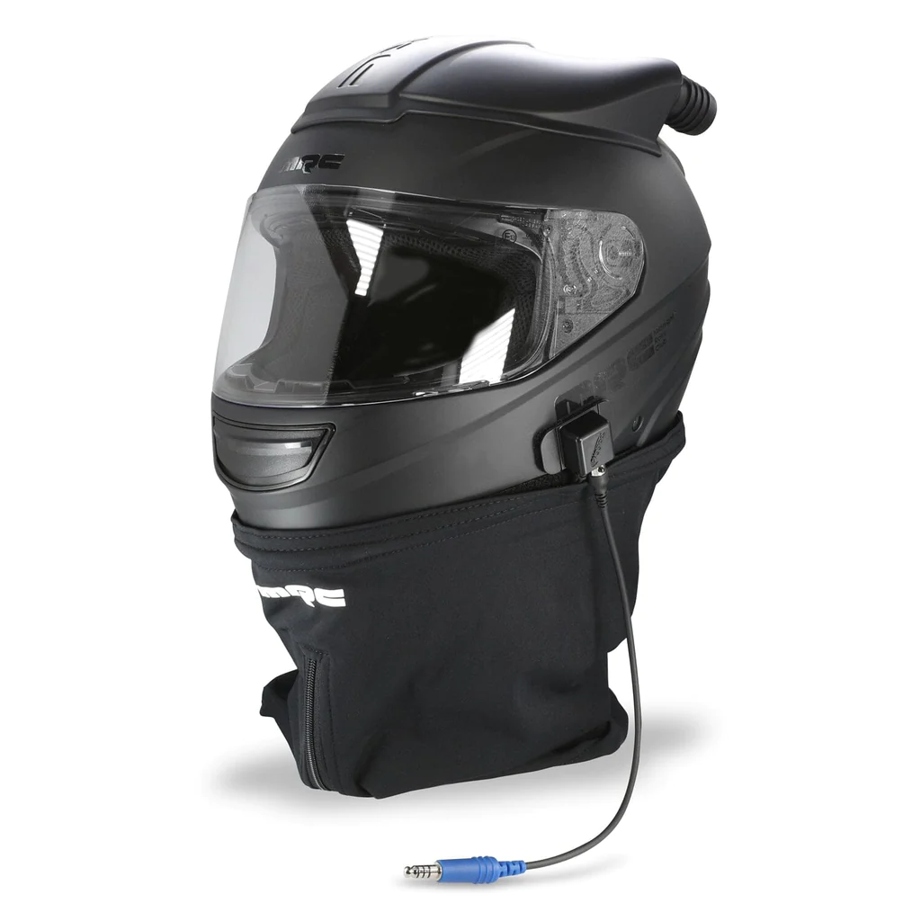 Rugged Radios MRC Stage One Top Air Pumper Prerunner - UTV Play Helmet Wired Offroad