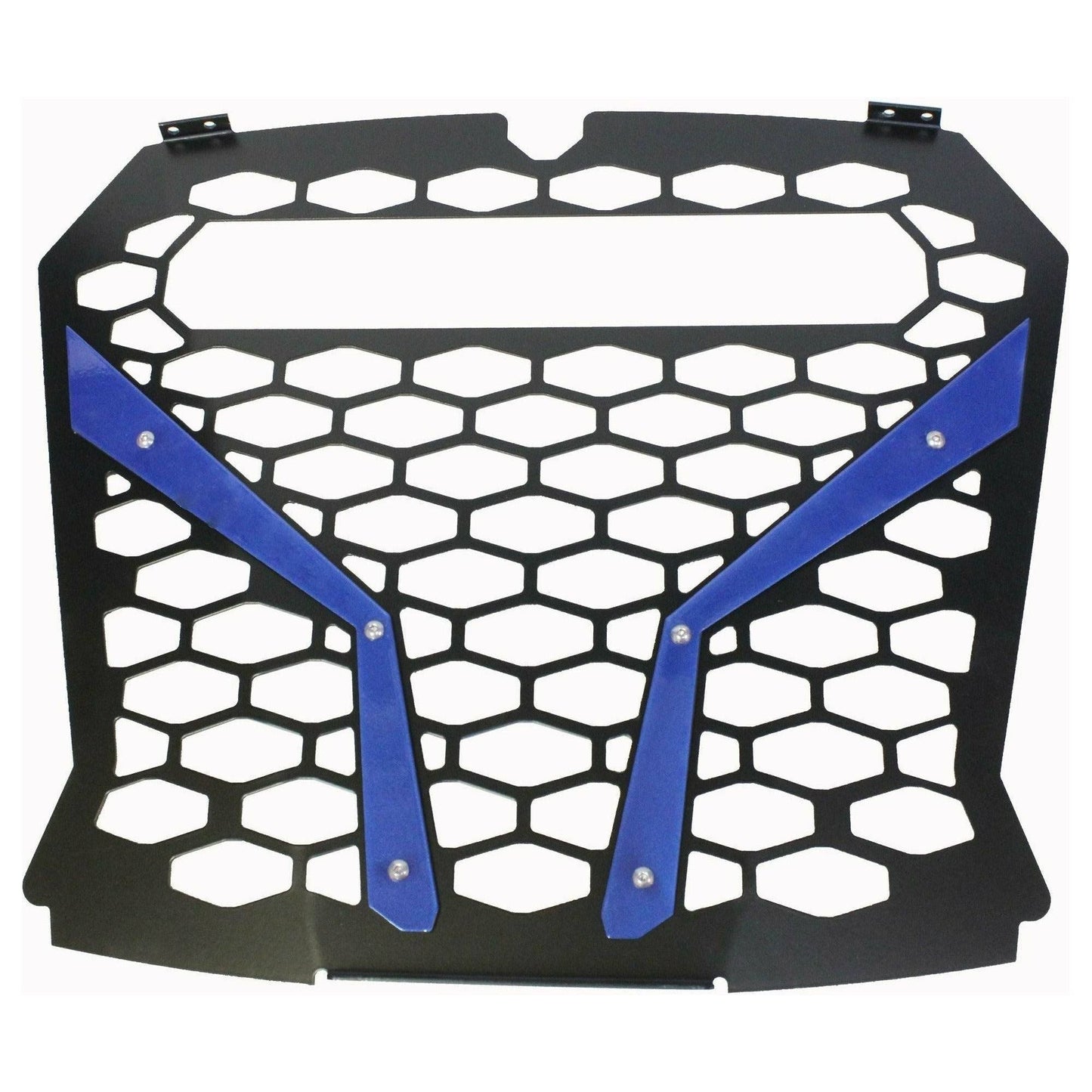 Polaris RZR Turbo S Front Grille with Light Pocket | ModQuad