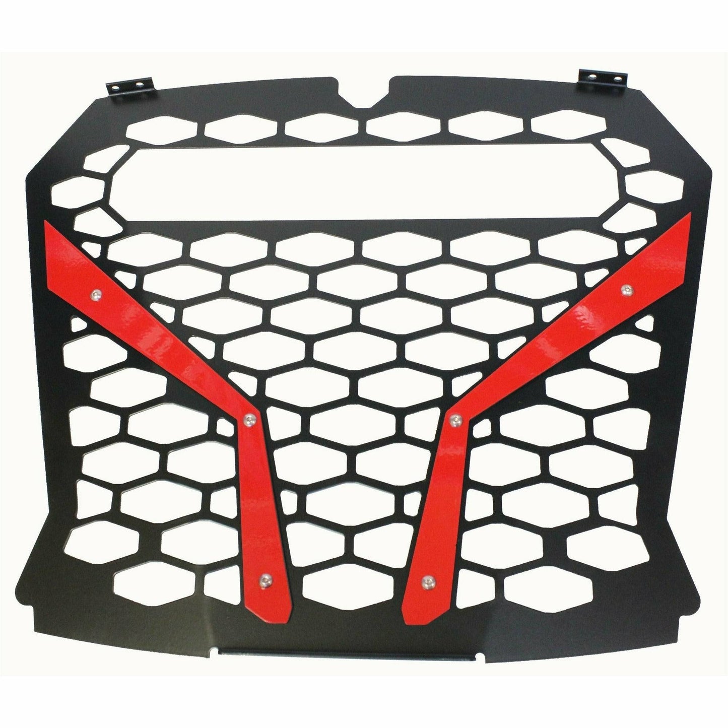 Polaris RZR Turbo S Front Grille with Light Pocket | ModQuad