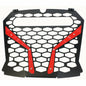 Polaris RZR Turbo S Front Grille with Light Pocket | ModQuad