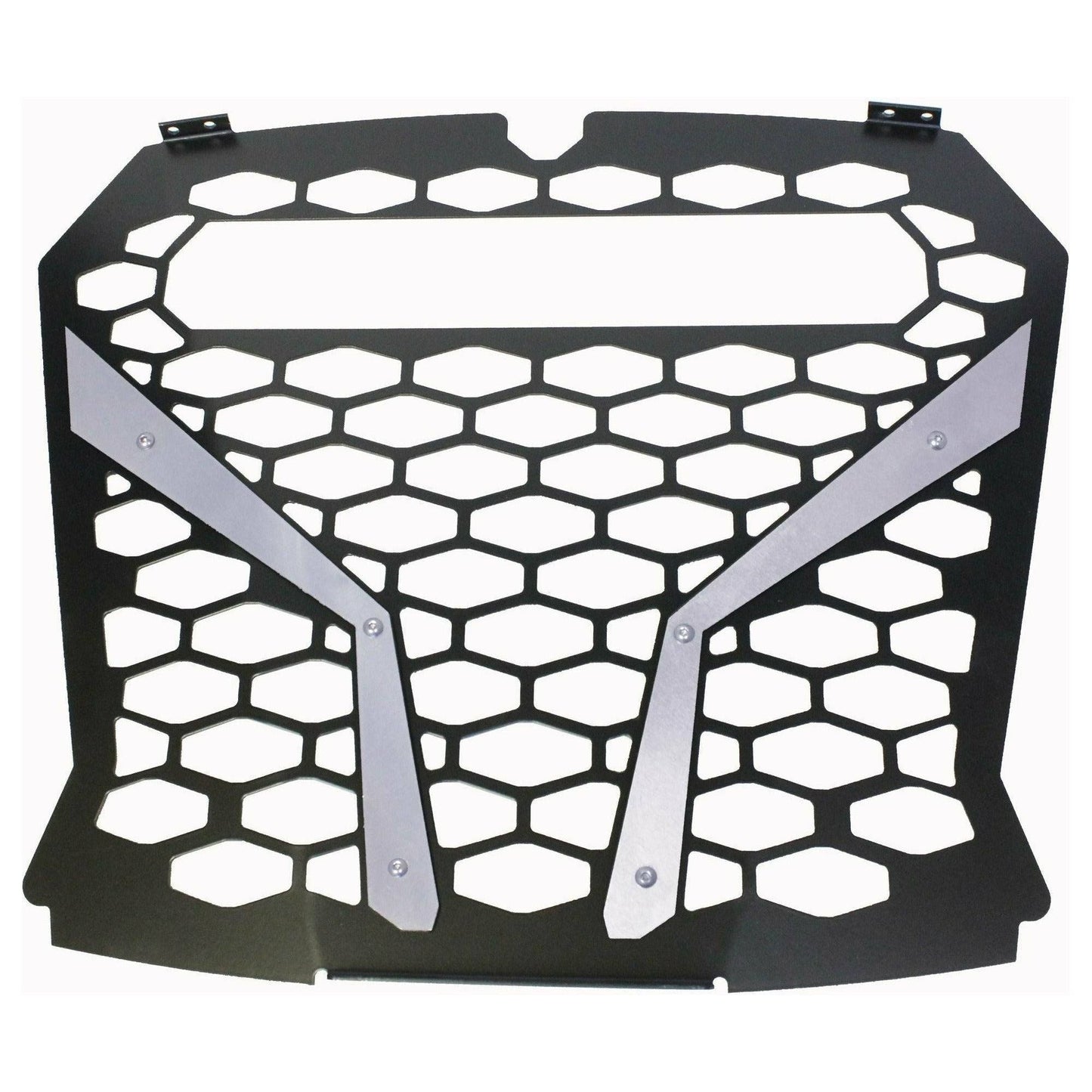 Polaris RZR Turbo S Front Grille with Light Pocket | ModQuad