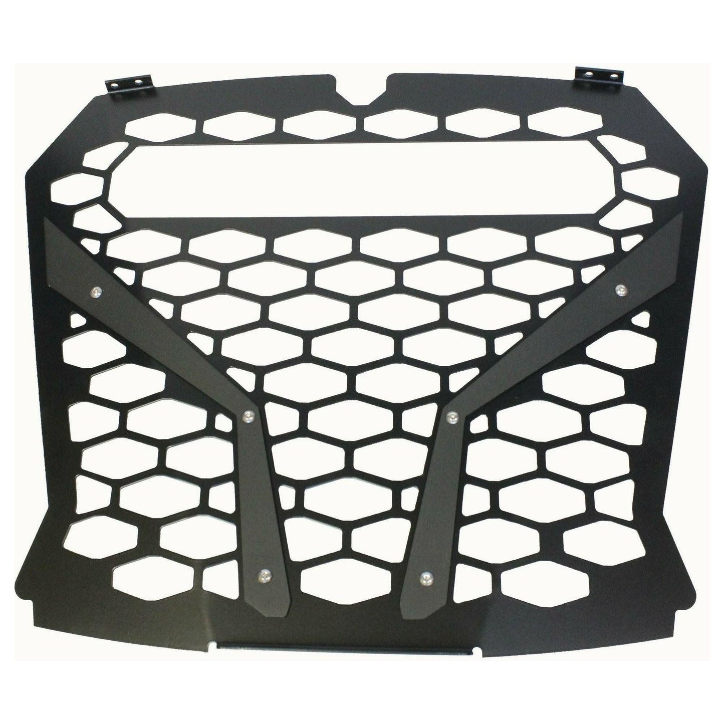 Polaris RZR Turbo S Front Grille with Light Pocket | ModQuad