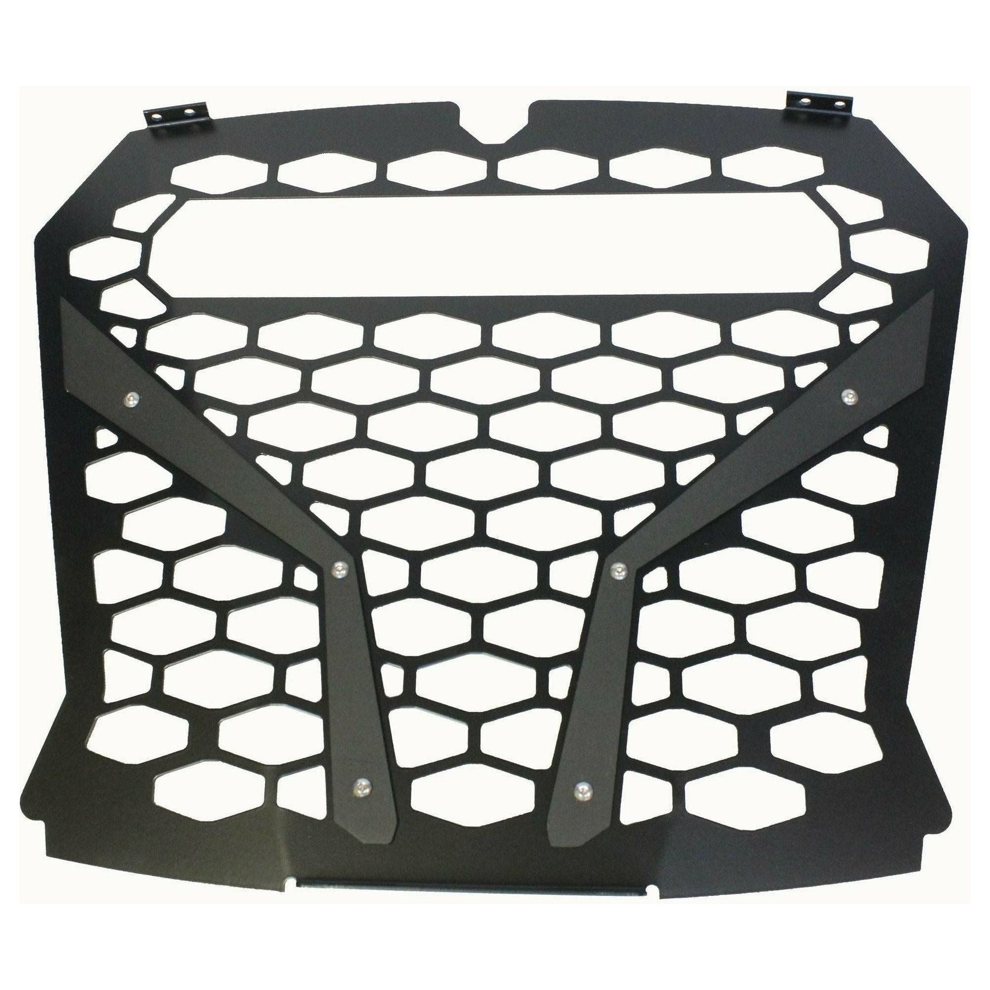 Polaris RZR Turbo S Front Grille with Light Pocket | ModQuad