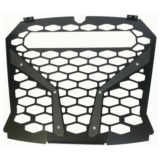 Polaris RZR Turbo S Front Grille with Light Pocket | ModQuad
