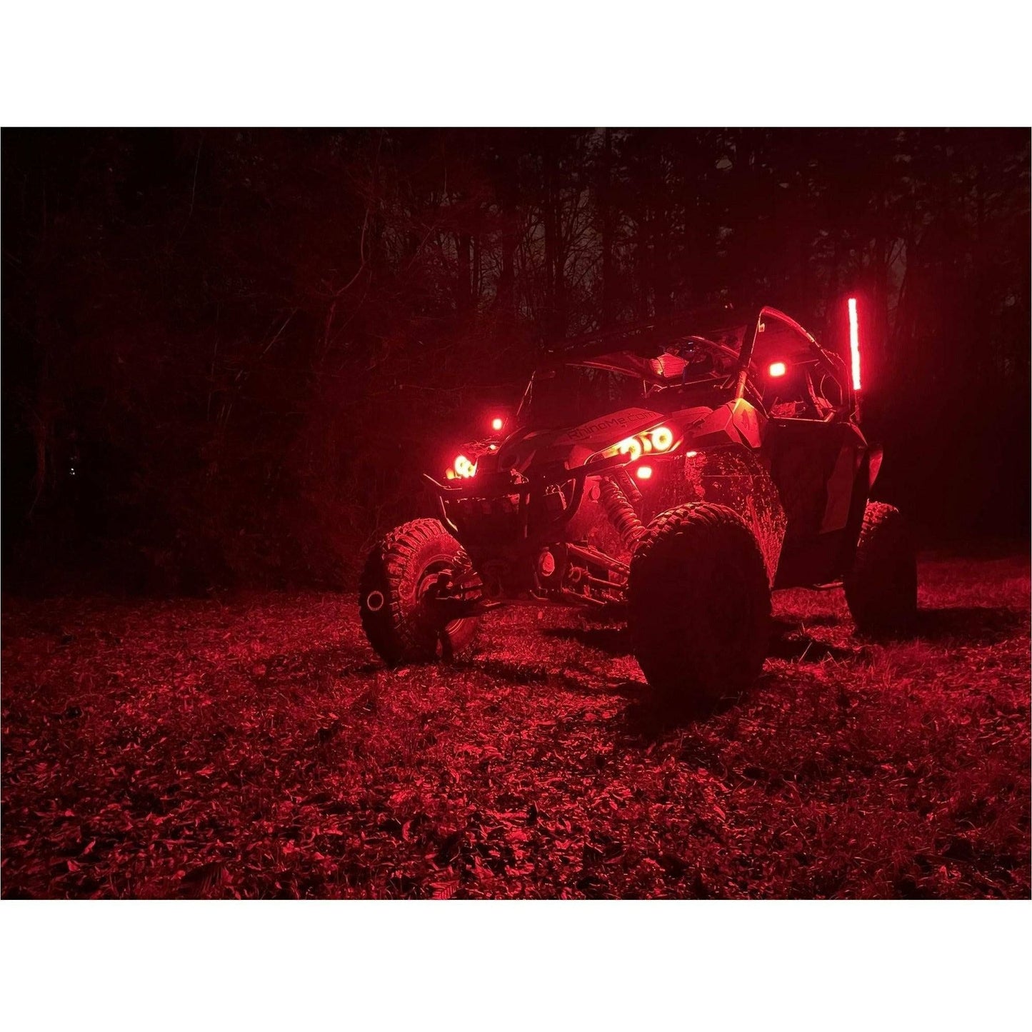 RGB LED Side Mirrors (Pair)