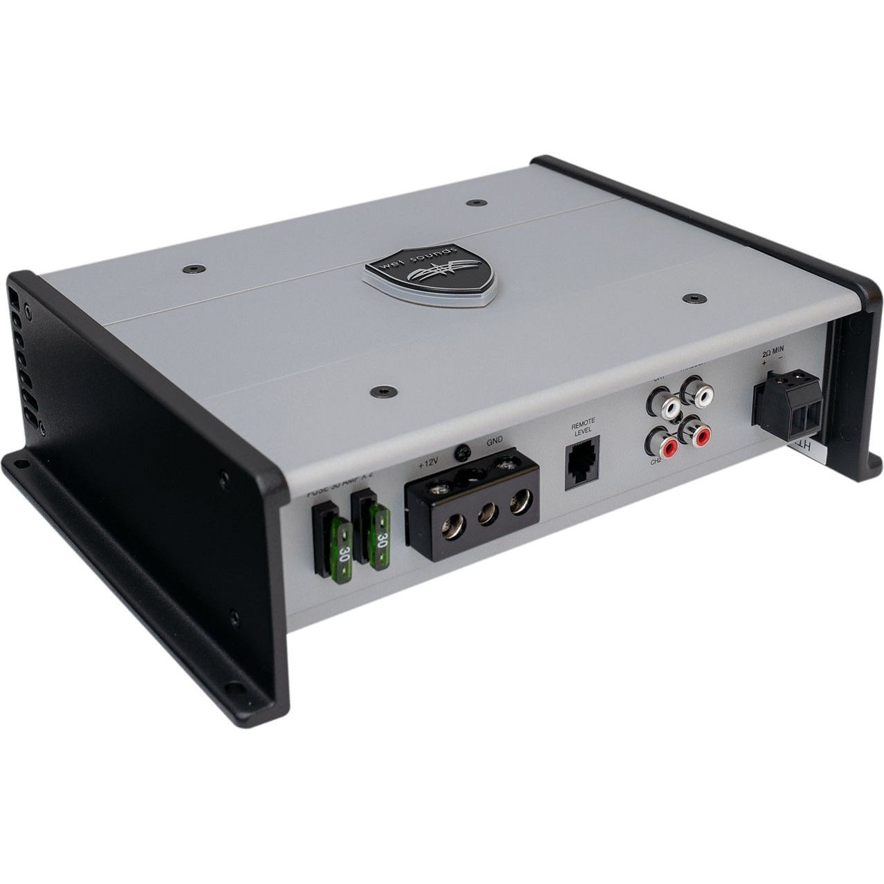 Class-D Monoblock Subwoofer Marine Amplifier
