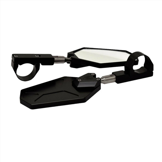 Billet Convex Mirrors (Pair)