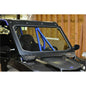 Polaris RZR (2014-2018) Glass Windshield for CageWRX Super Shorty Cage
