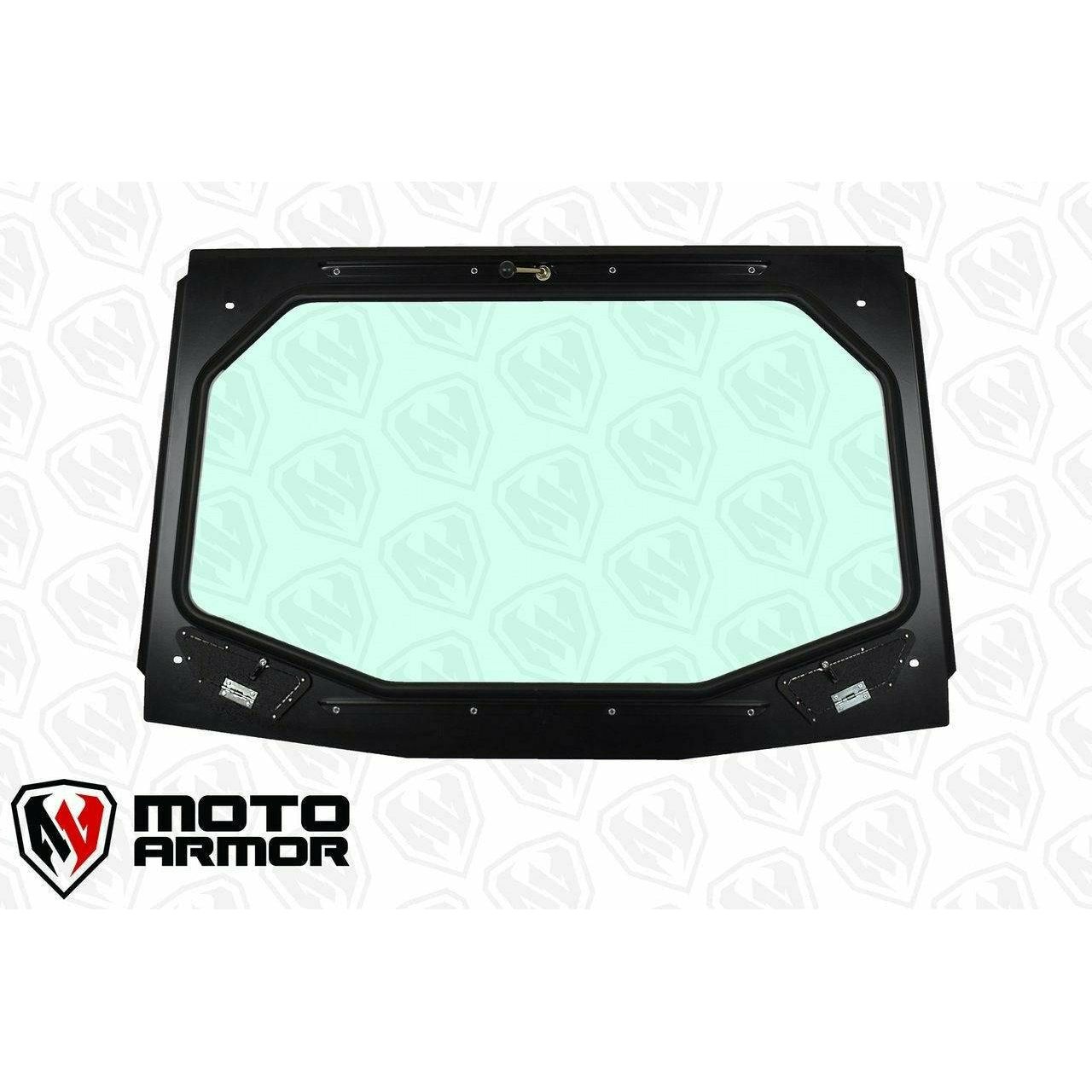 Kawasaki KRX Vented Glass Windshield