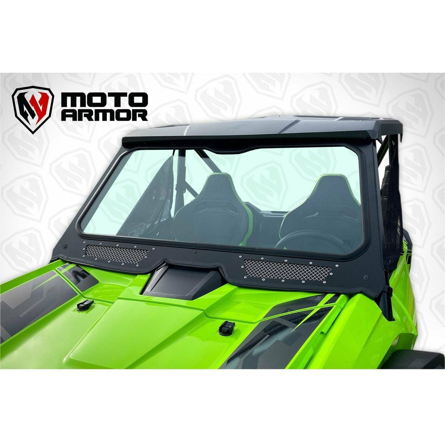Honda Talon Vented Glass Windshield
