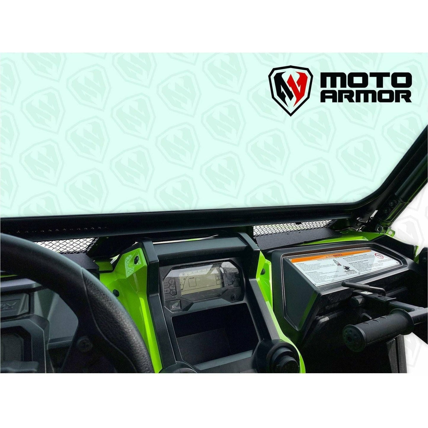 Honda Talon Vented Glass Windshield