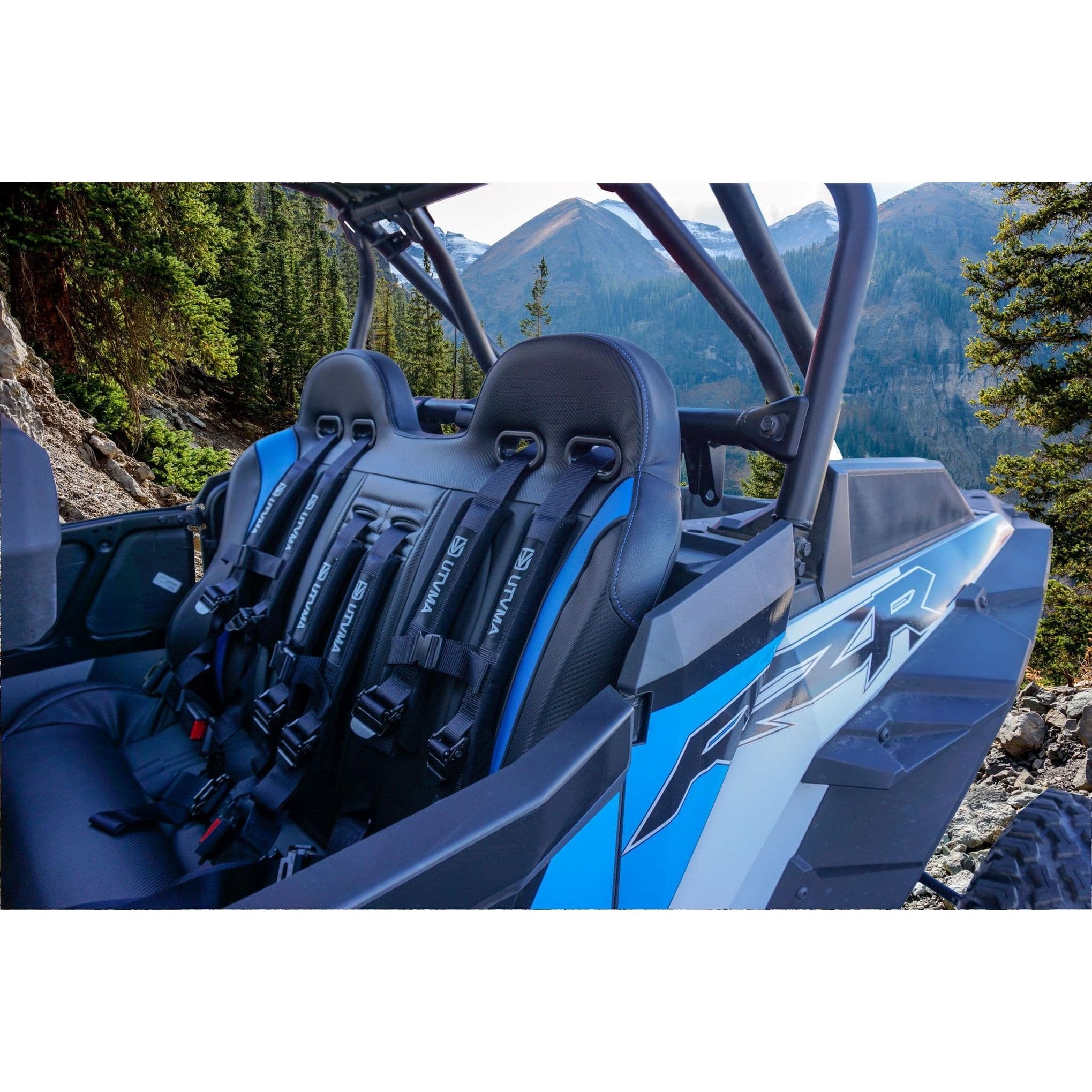 UTVMA Rear Bench Seat - Polaris RZR XP4 1000/900