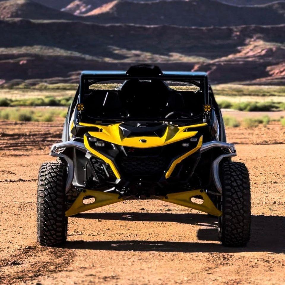 Can Am Maverick R Coupe Roll Cage (Raw Finish)