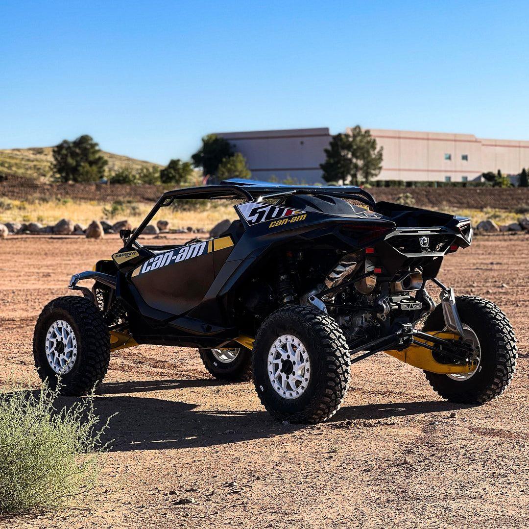 Can Am Maverick R Coupe Roll Cage (Raw Finish)